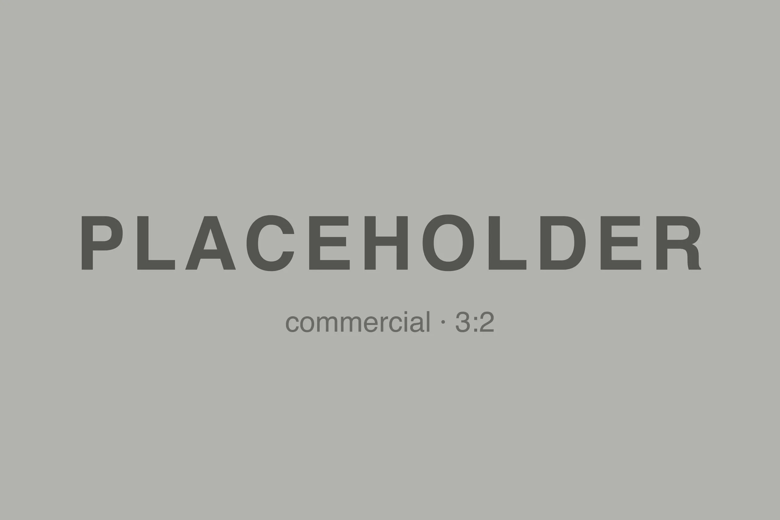 Commercial Placeholder 06