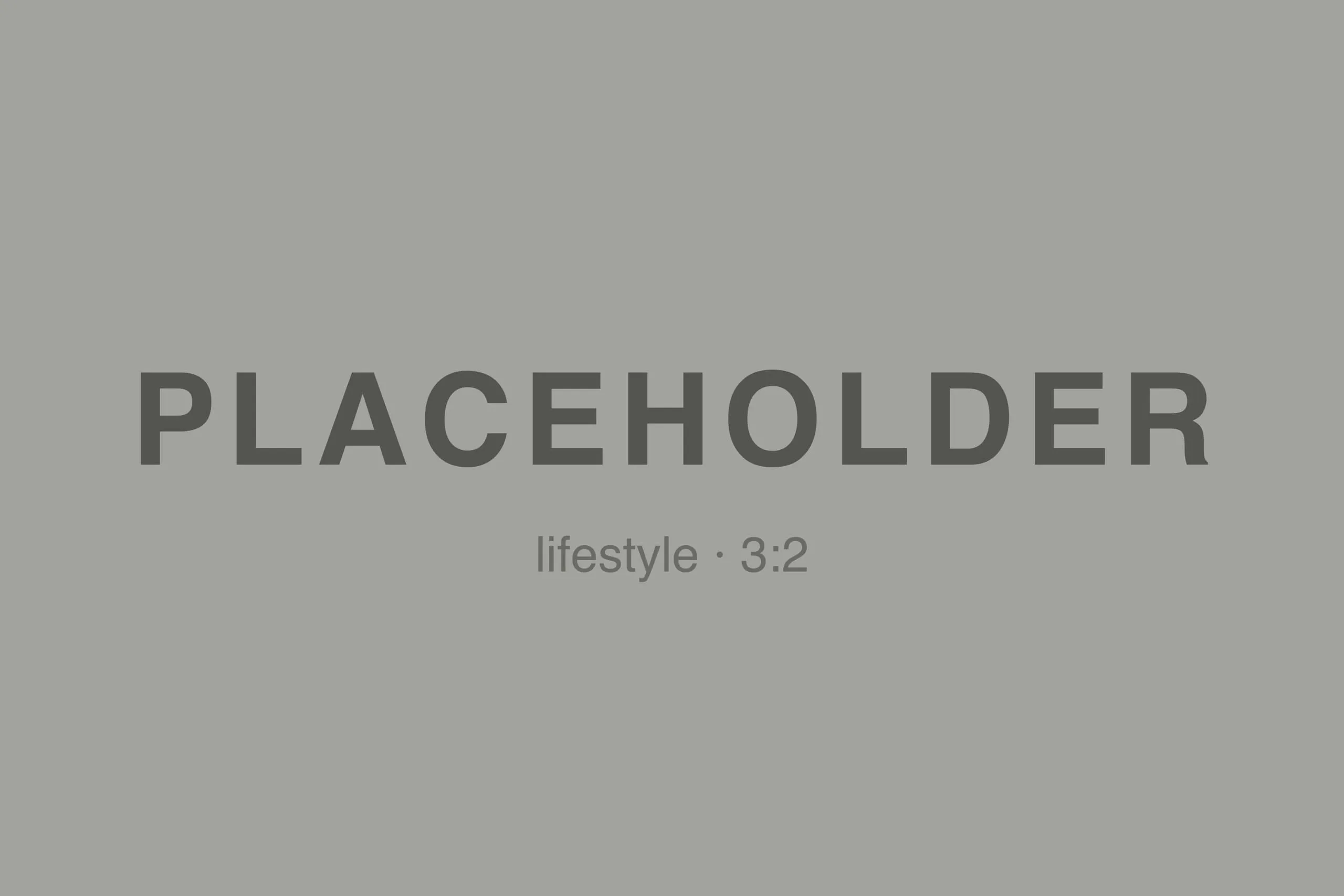 Lifestyle Placeholder 01