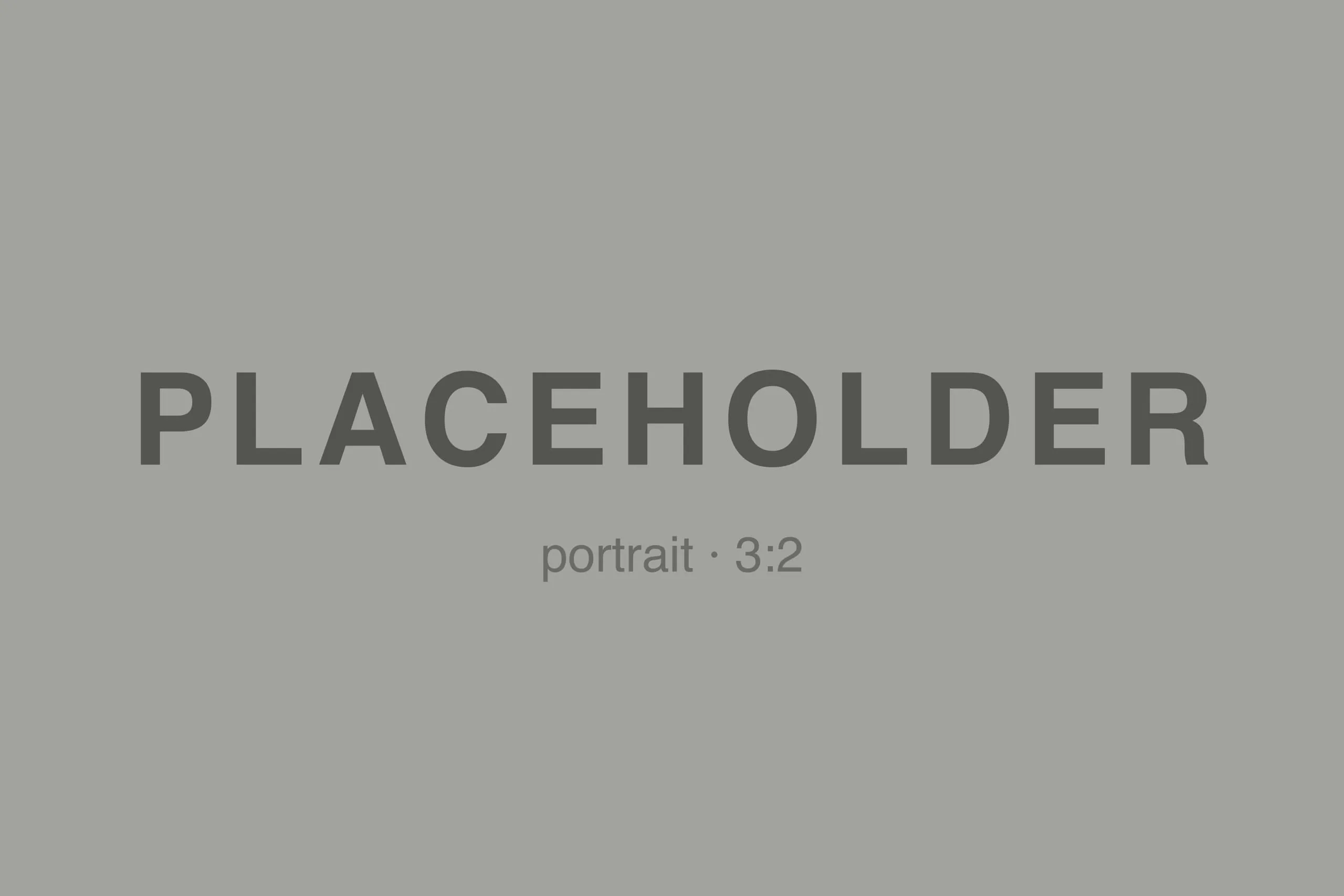 Portrait Placeholder 01