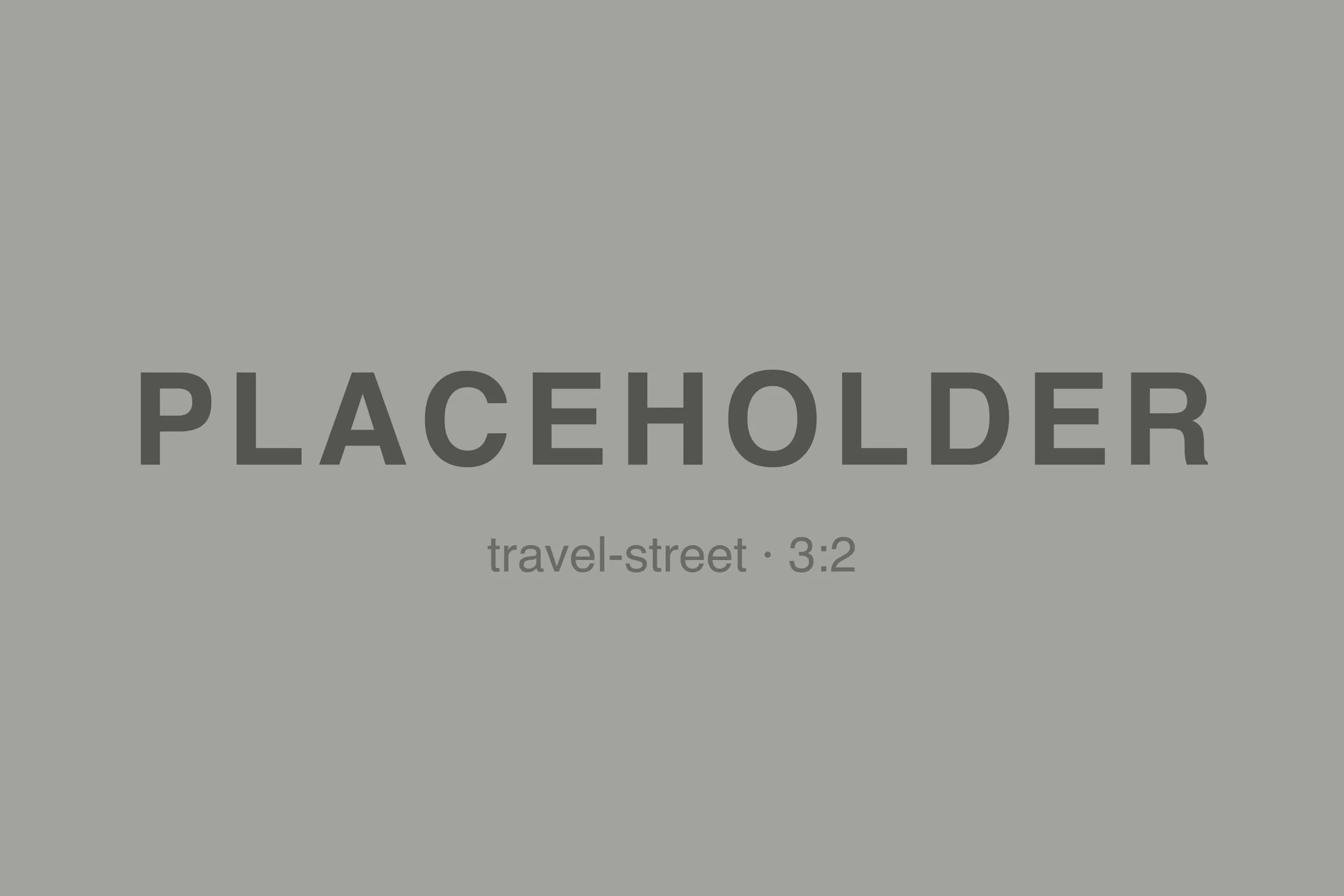 Travel Street Placeholder 01
